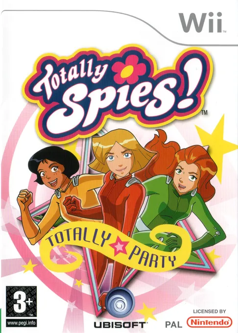 Totally Spies! Totally Party (Europe) (En,Fr,De,Es,It,Nl)